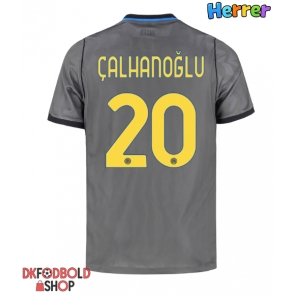 Inter Milan Hakan Calhanoglu #20 Tredje trøje 2026-27 Kort ærmer